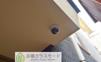 防犯カメラ