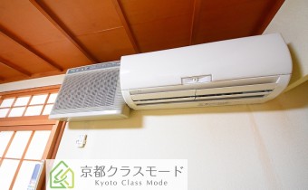 和室 6のエアコンと空気清浄機　※残地物となります。