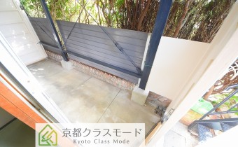 専用テラス