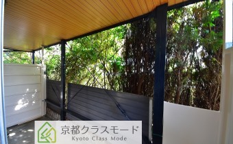 専用テラスからの眺望