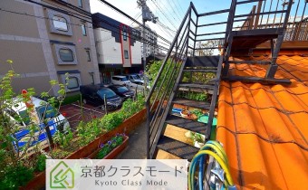 2階テラス