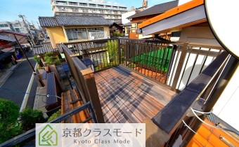 2階テラス