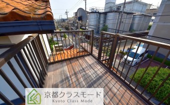 2階テラス