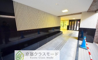 マンション・エントランス