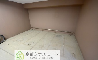 バイク置き場