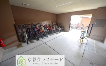 駐輪スペース