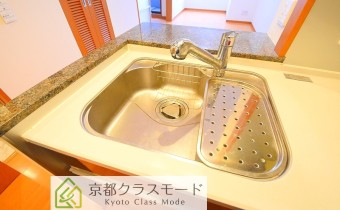 シンク＆調理スペース