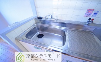 調理スペース＆シンク