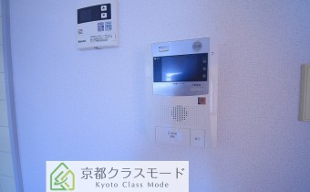 TVモニター付きオートロック　