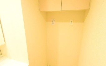 室内洗濯機置場