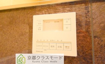 ミストサウナ操作パネル