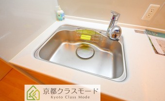 シンク＆調理スペース
