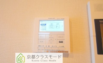 床暖房操作パネル