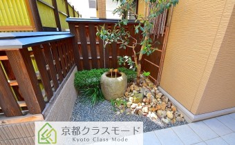 共有部分・お庭