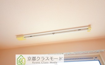 室内物干し
