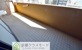 バルコニー・南側