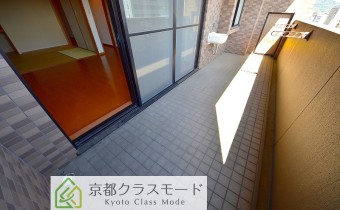 バルコニー・南側