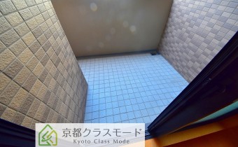 バルコニー・北側