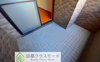 バルコニー・北側