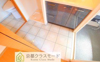 脱衣スペース