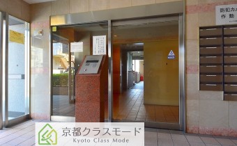 オートロック玄関