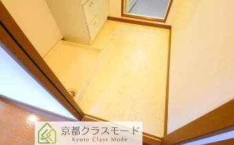 脱衣スペース