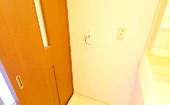 洗濯機置き場