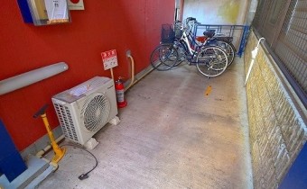 駐輪スペース