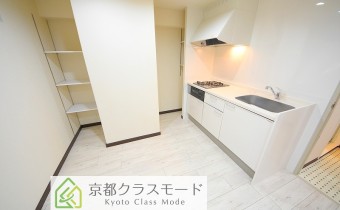 キッチンスペース・別アングル