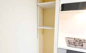 キッチン収納スペース①