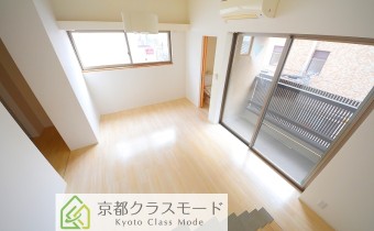 階段からの眺め