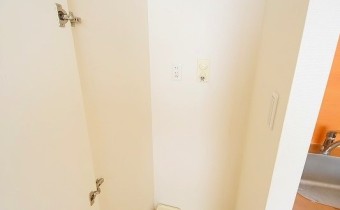 洗濯機置き場