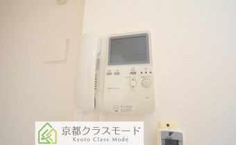 TVモニタ付きインターホン