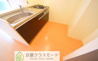 キッチンスペース・別アングル