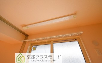 室内物干し