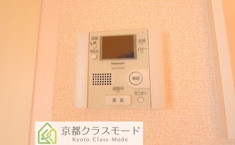 TVモニタ付きインターホン