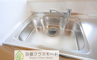 シンク&調理スペース