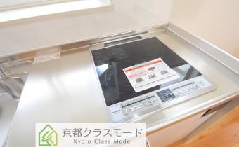 IH　2口コンロ