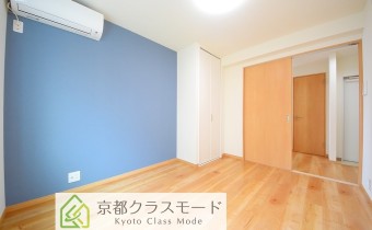 「アクセントクロス」がお洒落なお部屋です♪