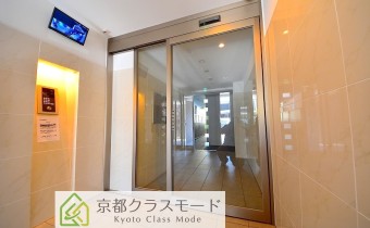 マンション入り口