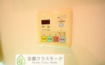 浴室乾燥機のコントローラー
