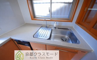 調理スペース＆シンク