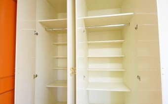 Room 6.1のクローゼット
