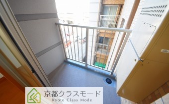 Room 6.1のバルコニー