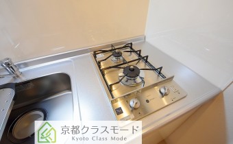 2口ガスコンロ