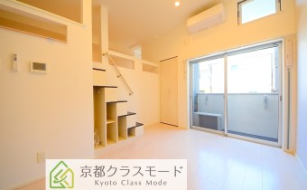「メゾネットロフト」タイプのお洒落な住空間♪開放感あり！
