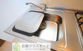 調理スペース＆シンク