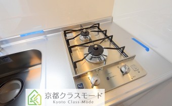 2口ガスコンロ