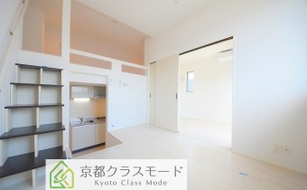 「スキップフロア」タイプのお洒落なお部屋♪