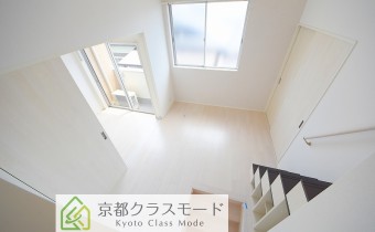 ロフトからの眺め